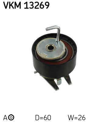 Rullo tenditore, Cinghia dentata - VKM 13269 SKF